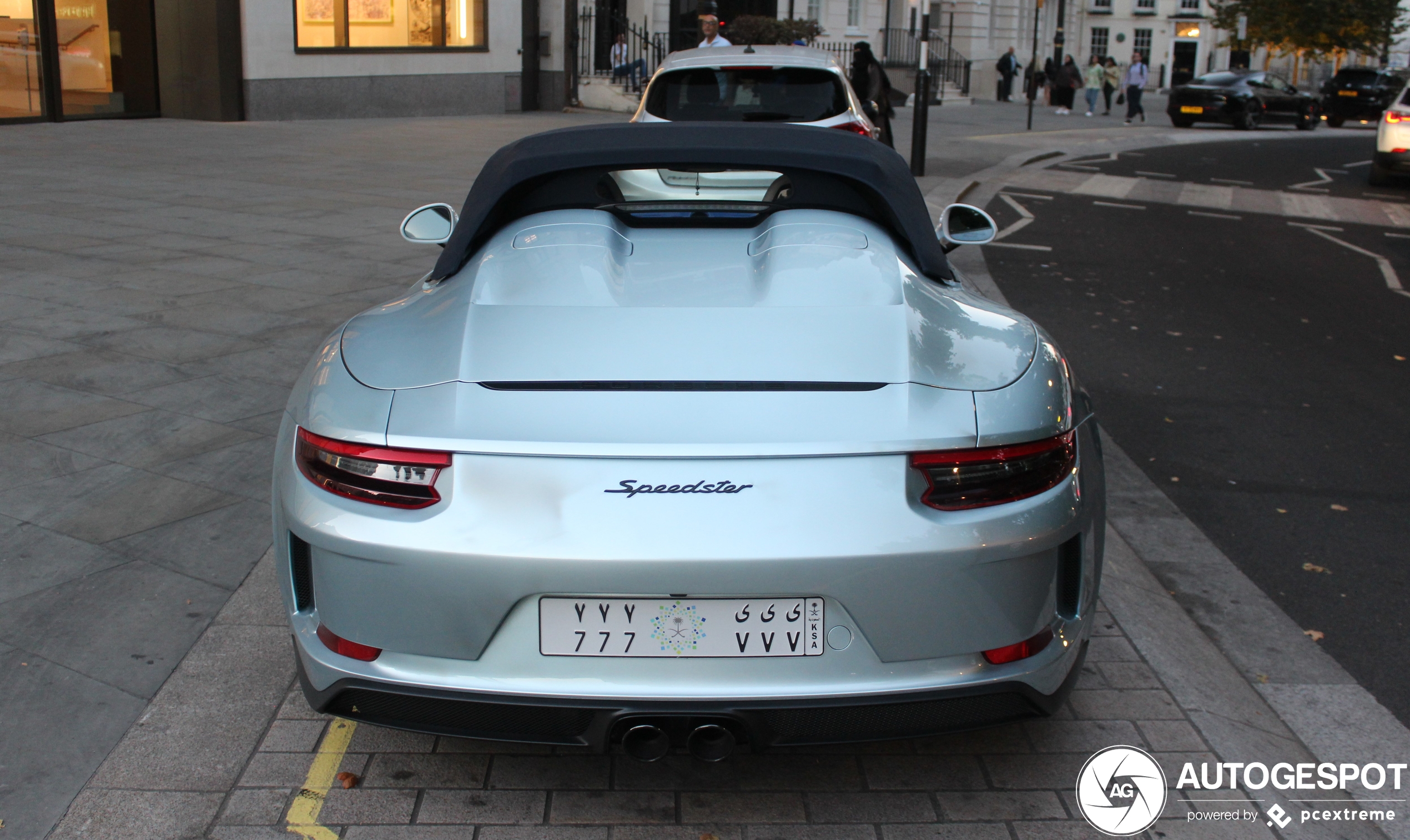 Porsche 991 Speedster is prachtig vanwege zijn eenvoud