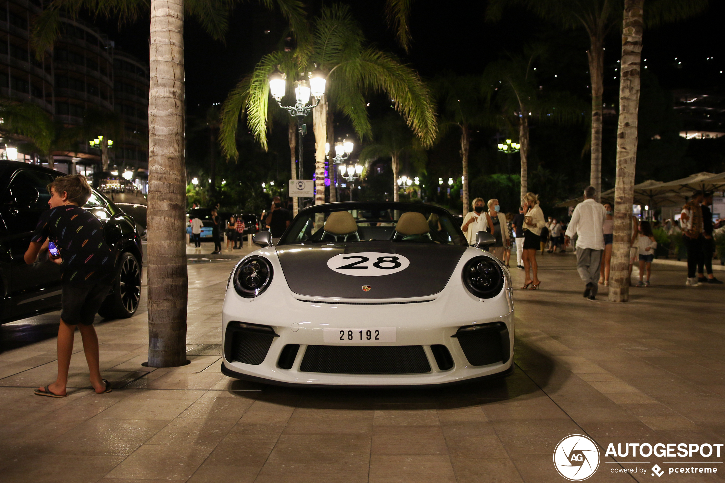 Porsche 991 Speedster Heritage Package