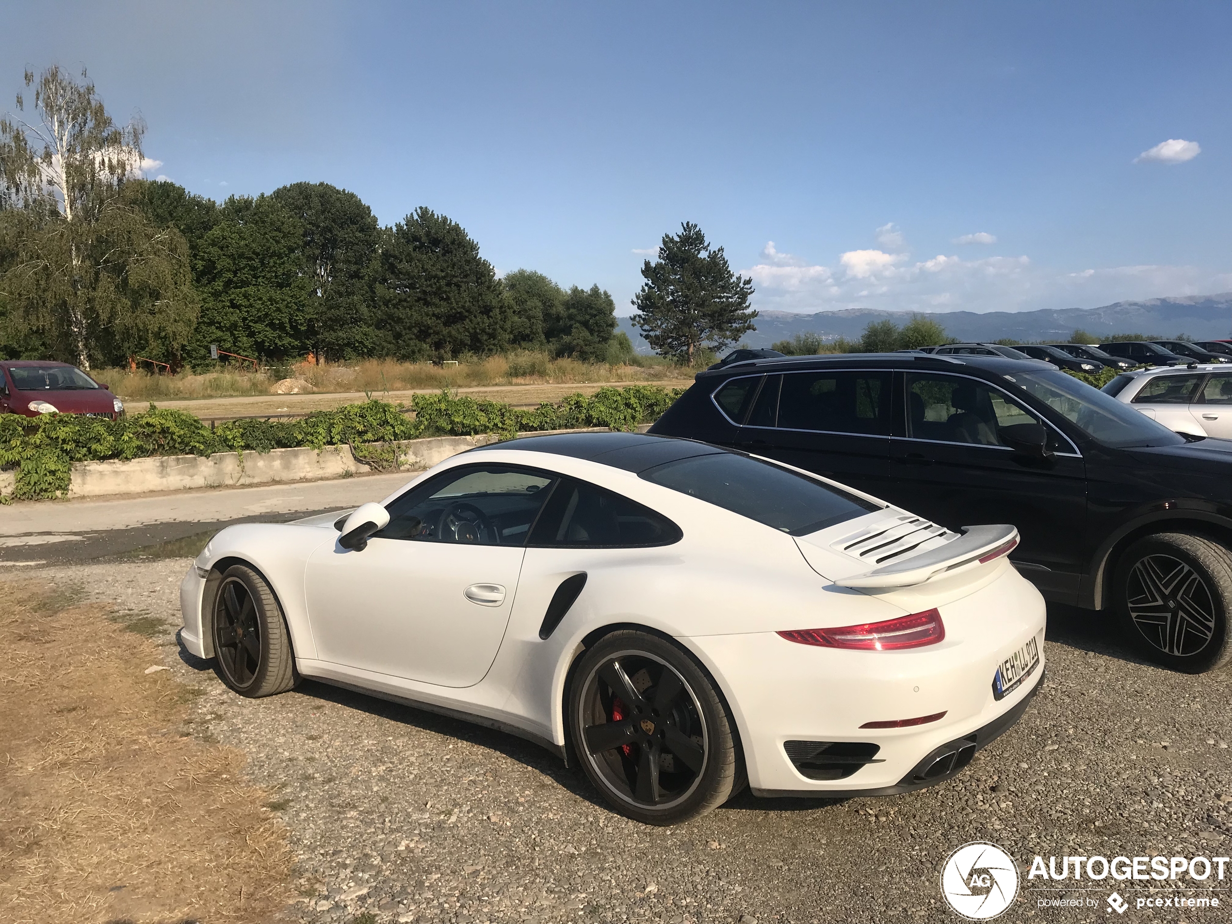 Porsche 991 Turbo S MkI