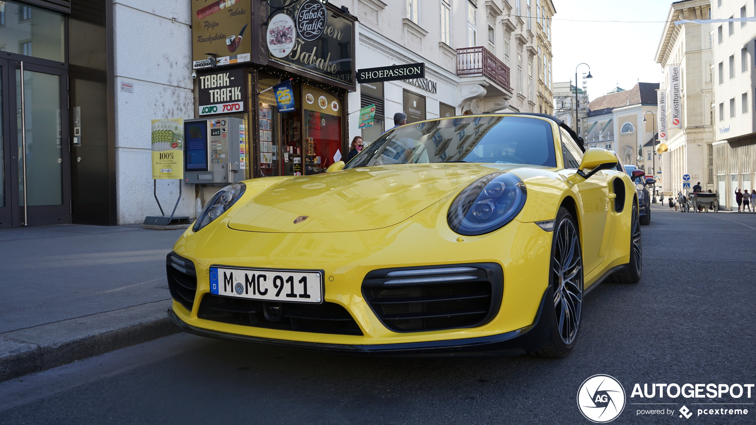 Porsche 991 Turbo S Cabriolet MkII