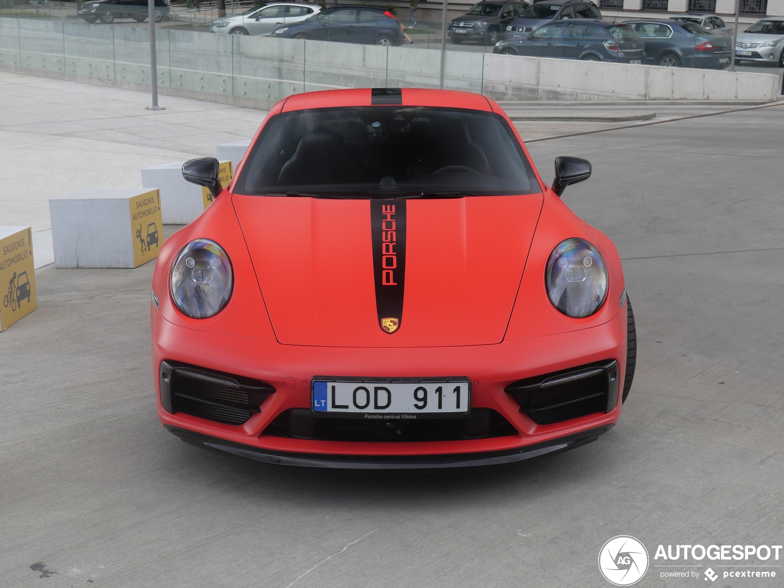 Porsche 992 Carrera GTS