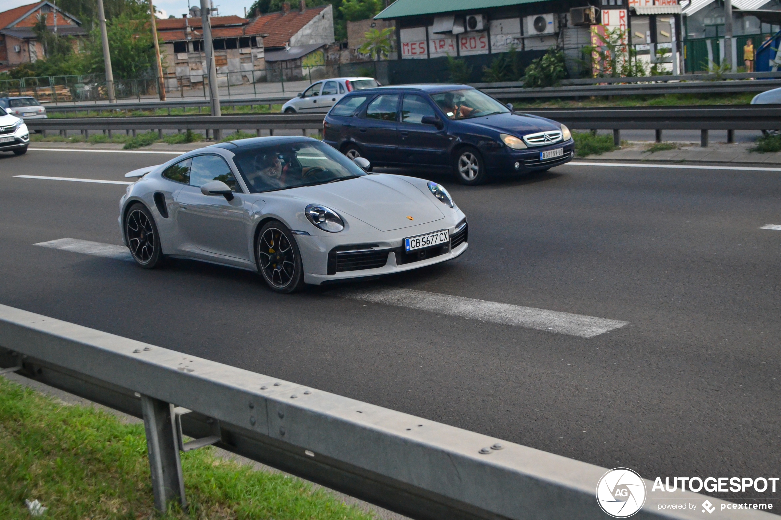 Porsche 992 Turbo S