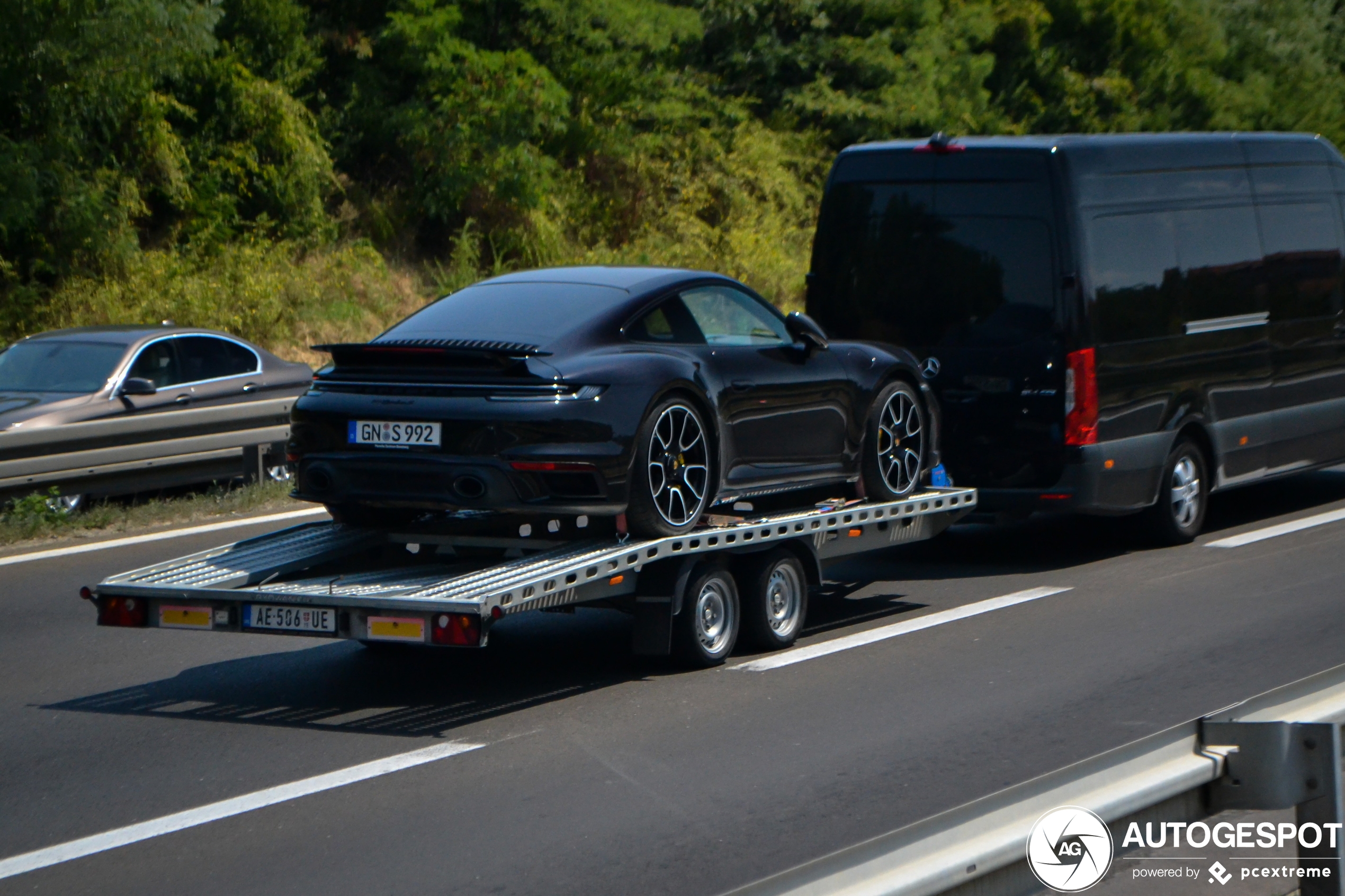 Porsche 992 Turbo S