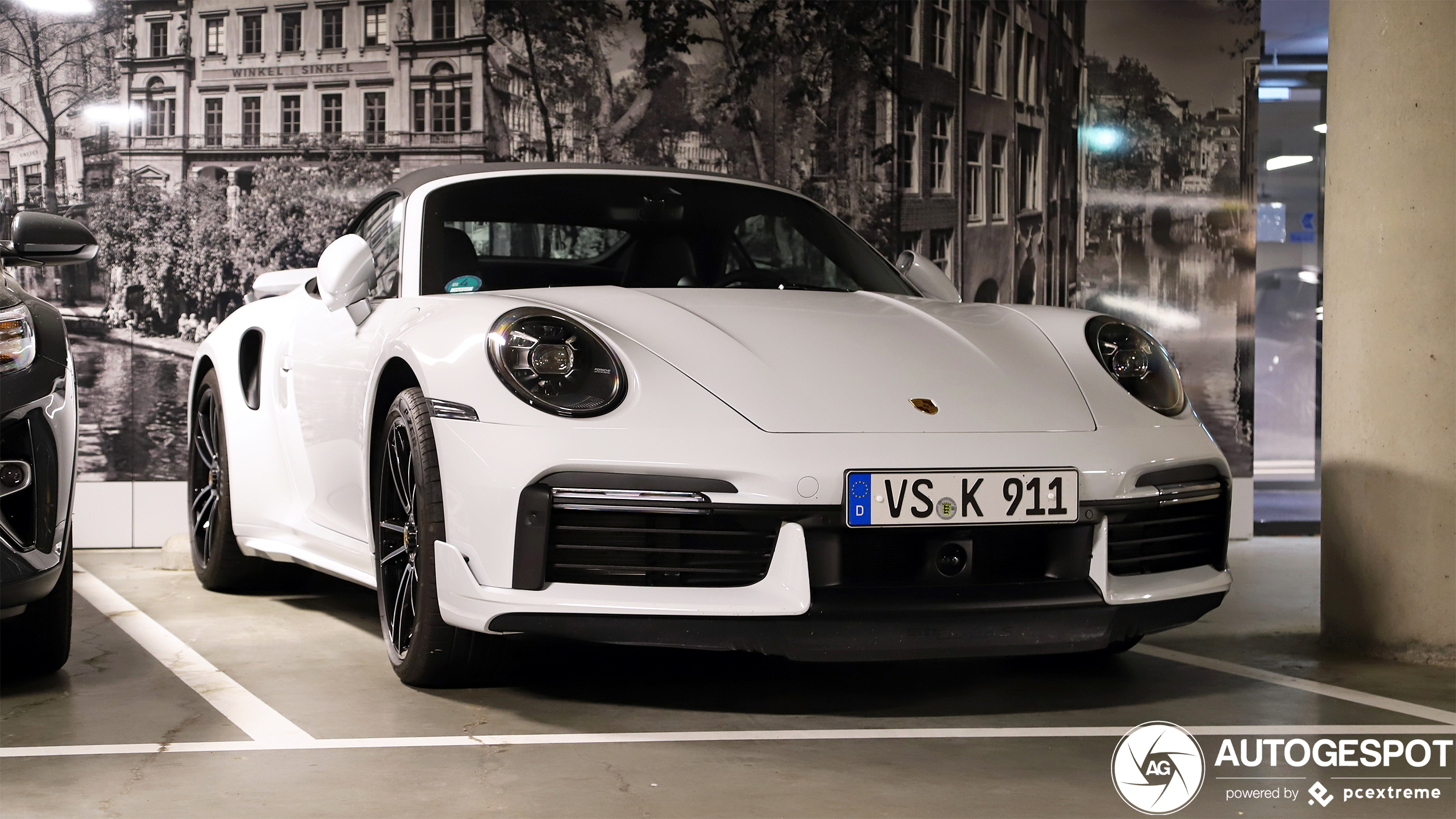 Porsche 992 Turbo S Cabriolet