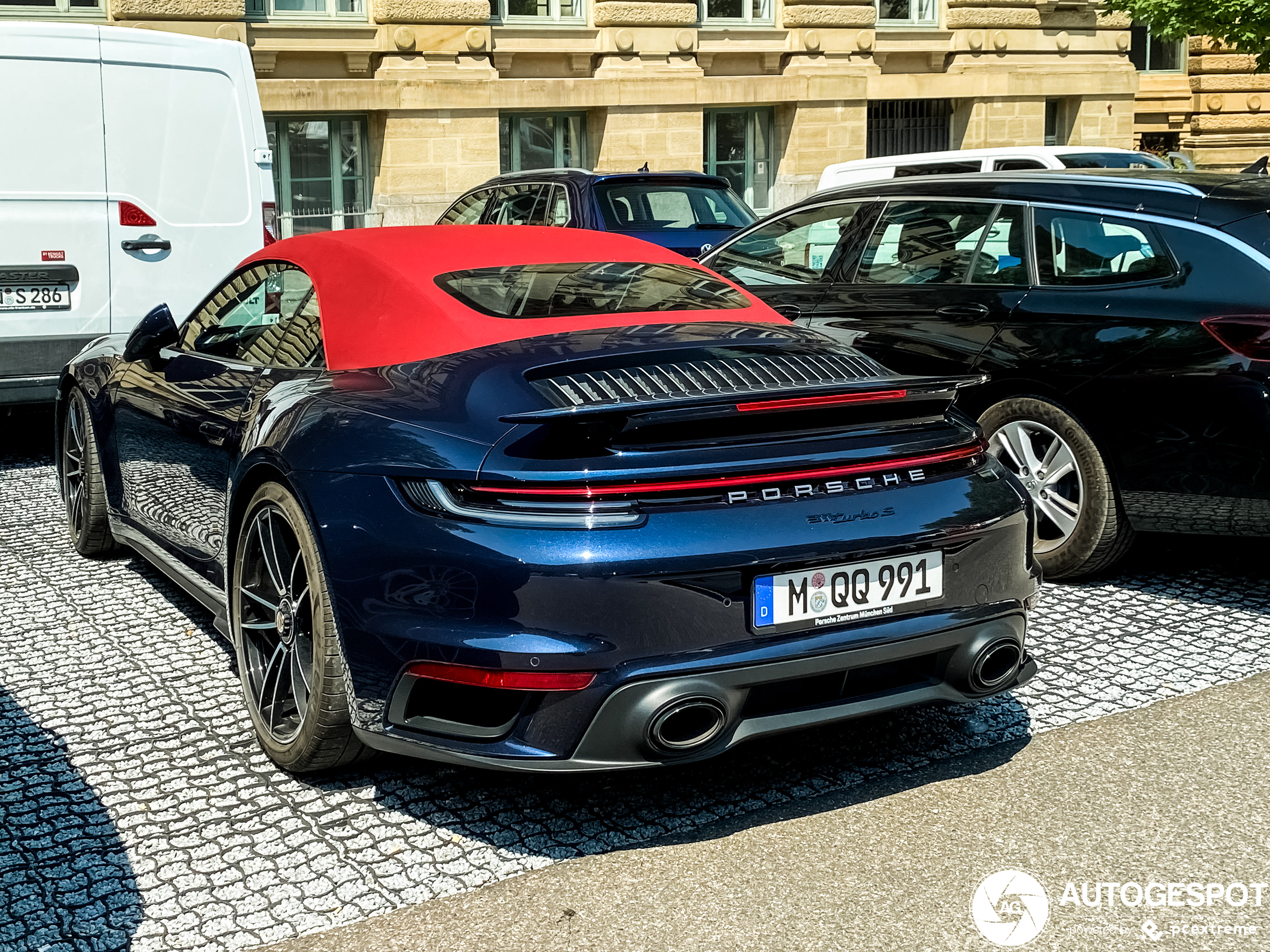 Porsche 992 Turbo S Cabriolet