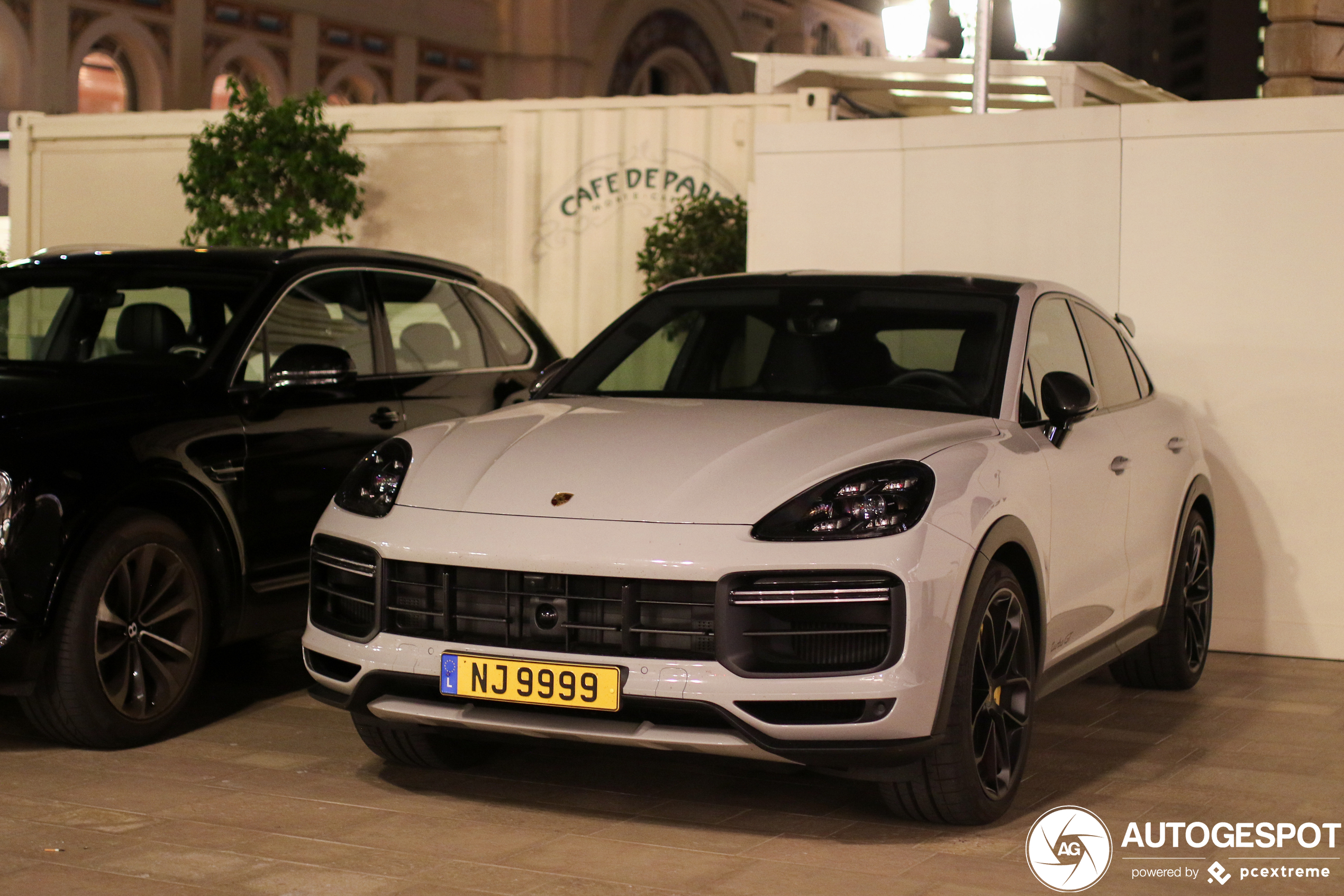 Porsche Cayenne Coupé Turbo GT