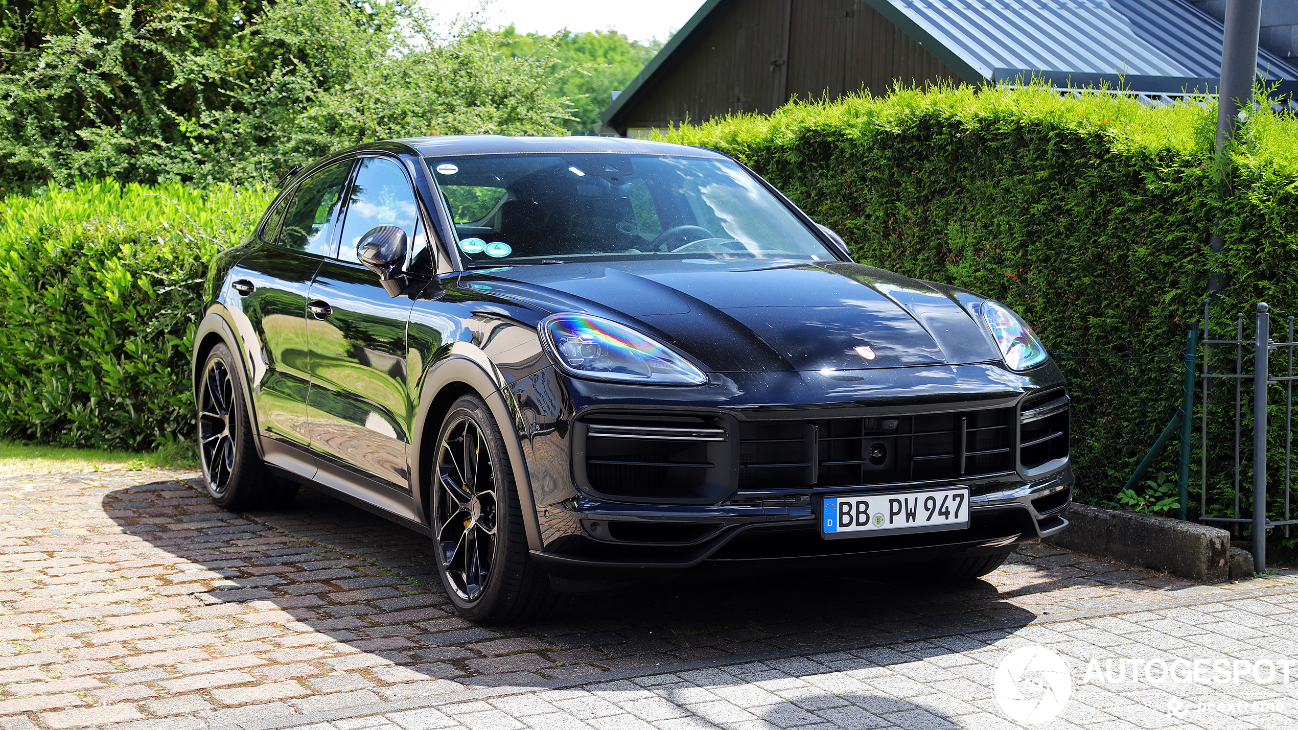 Porsche Cayenne Coupé Turbo GT