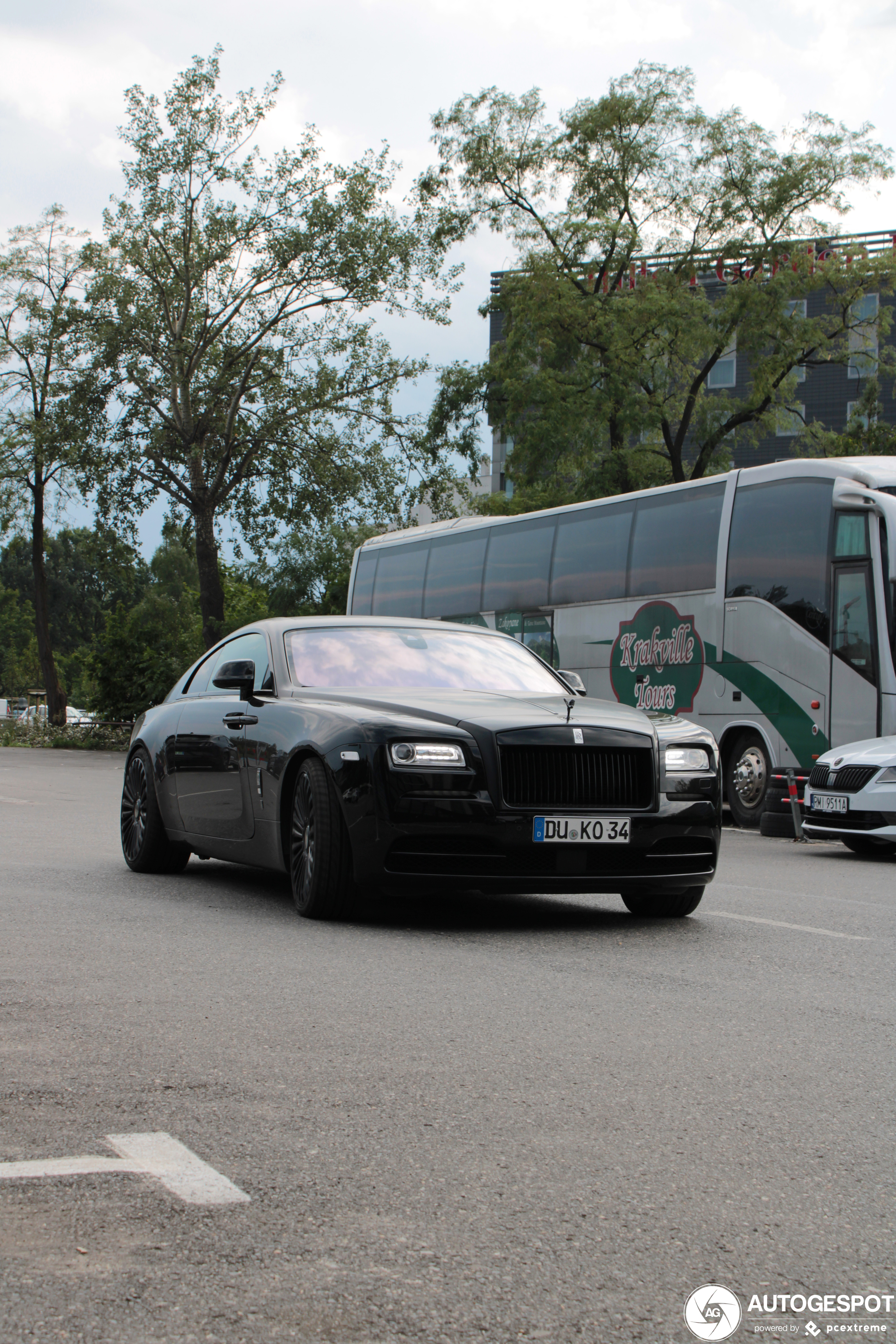 Rolls-Royce Wraith