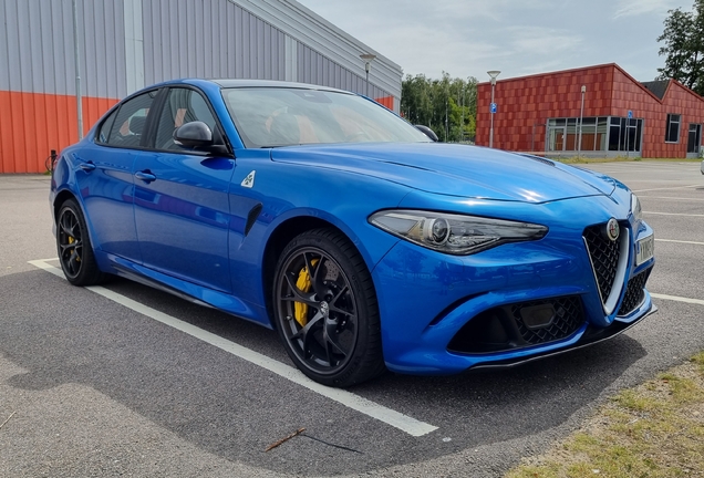 Alfa Romeo Giulia Quadrifoglio