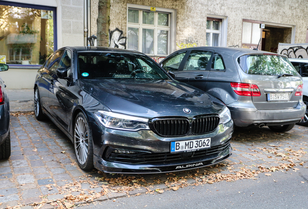 Alpina B5 BiTurbo 2017