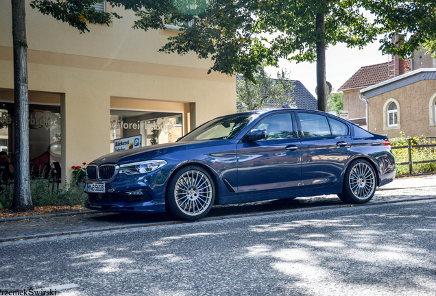 Alpina B5 BiTurbo 2017