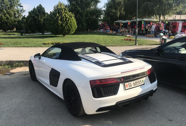 Audi R8 V10 Spyder 2016