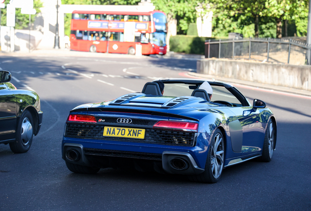 Audi R8 V10 Spyder Performance 2019