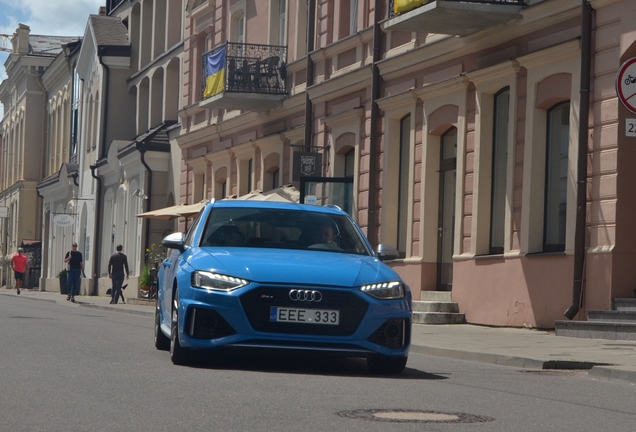 Audi RS4 Avant B9 2020