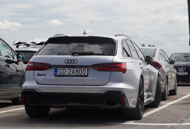 Audi RS6 Avant C8