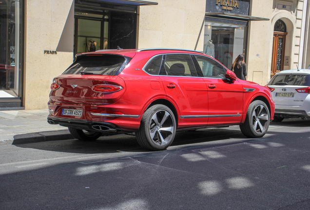 Bentley Bentayga V8 2021 First Edition