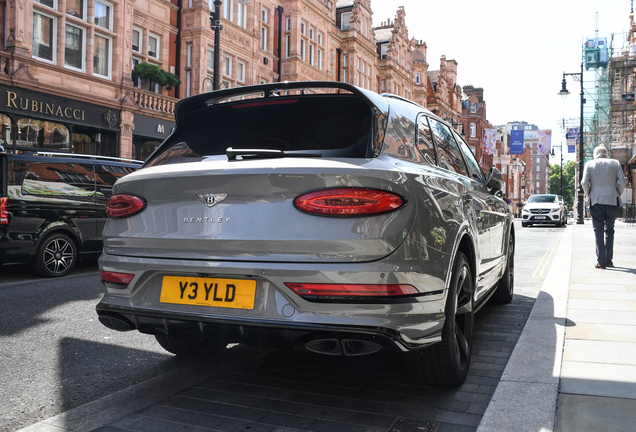 Bentley Bentayga V8 2021 First Edition