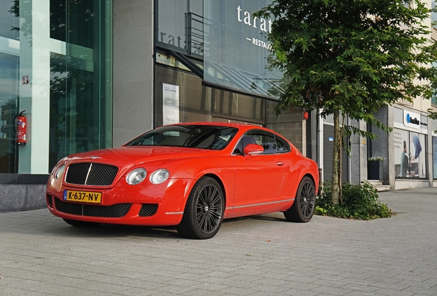 Bentley Continental GT Speed