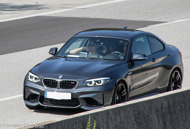 BMW M2 Coupé F87 2018