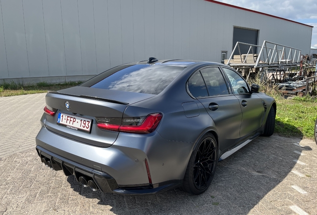 BMW M3 G80 Sedan Competition