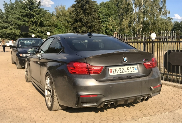 BMW M4 F82 Coupé