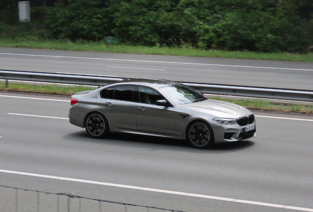 BMW M5 F90 Competition