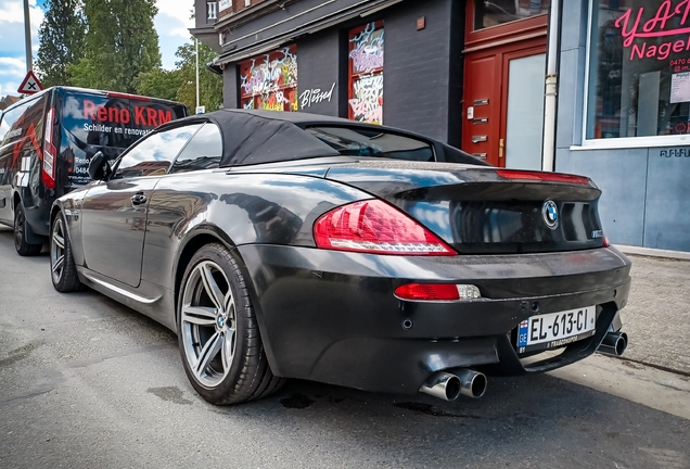 BMW M6 E64 Cabriolet