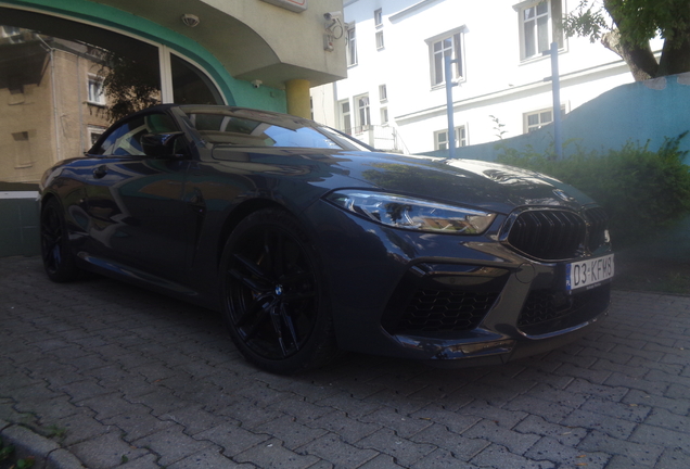 BMW M8 F91 Convertible Competition