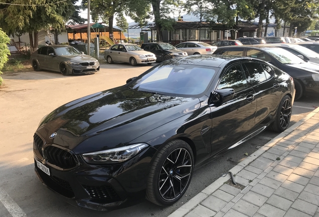 BMW M8 F93 Gran Coupé Competition