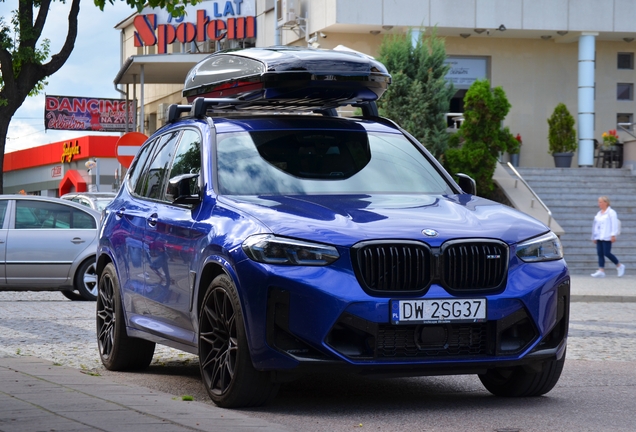 BMW X3 M F97 Competition 2022