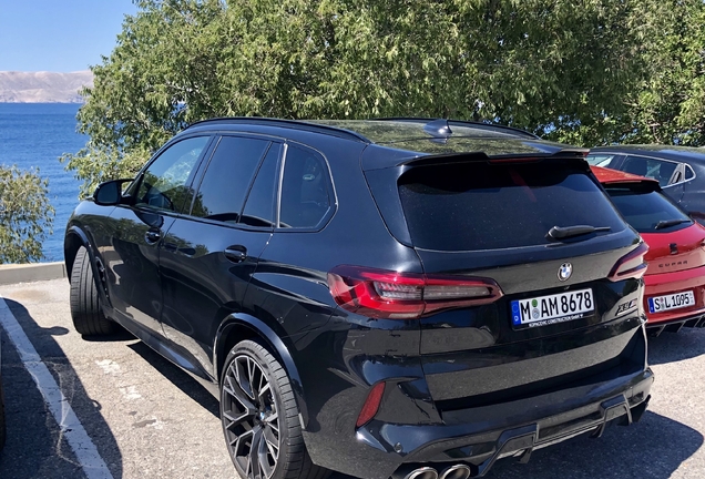 BMW X5 M F95 Competition