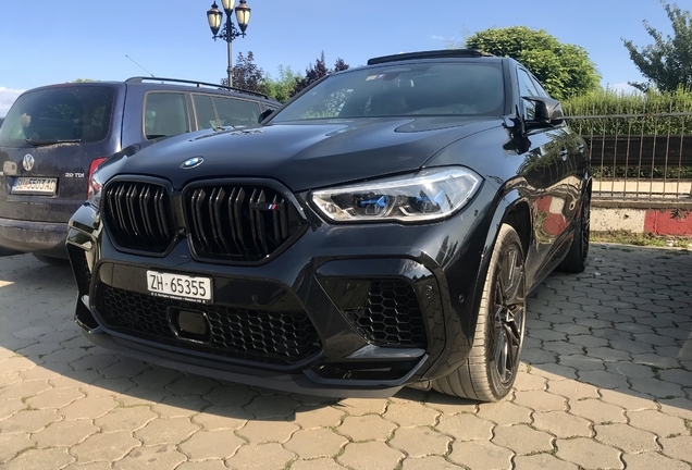 BMW X6 M F96 Competition