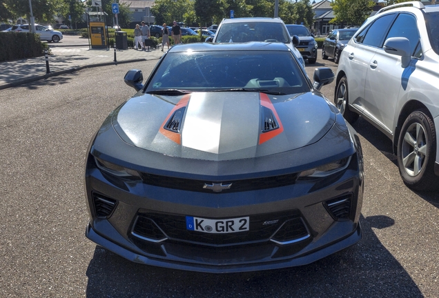 Chevrolet Camaro SS 2016 50th Anniversary