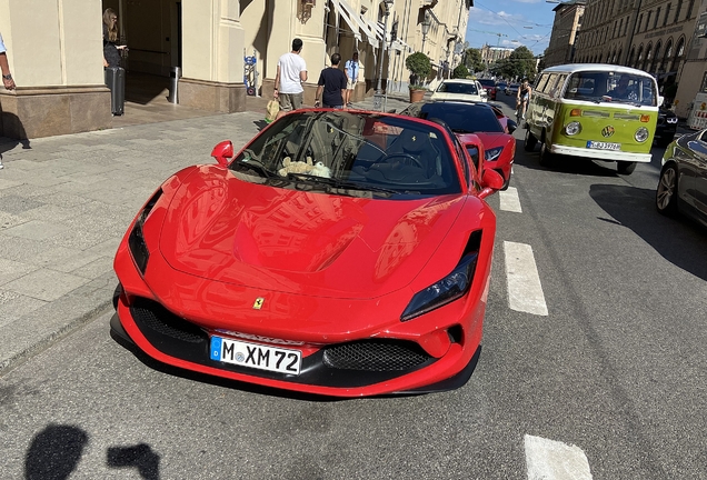 Ferrari F8 Spider