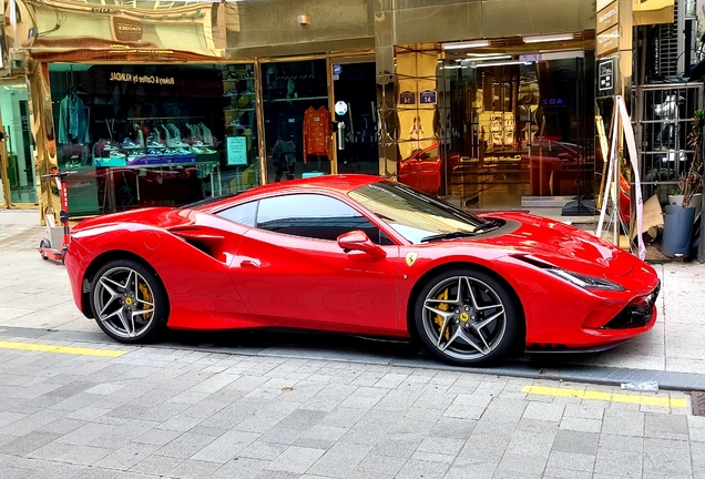 Ferrari F8 Tributo