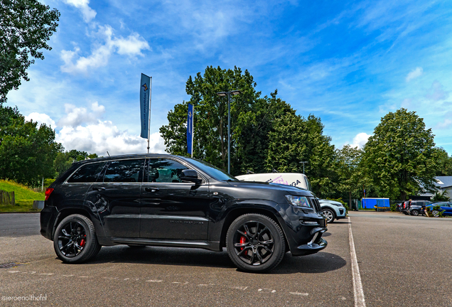 Jeep Grand Cherokee SRT-8 2012