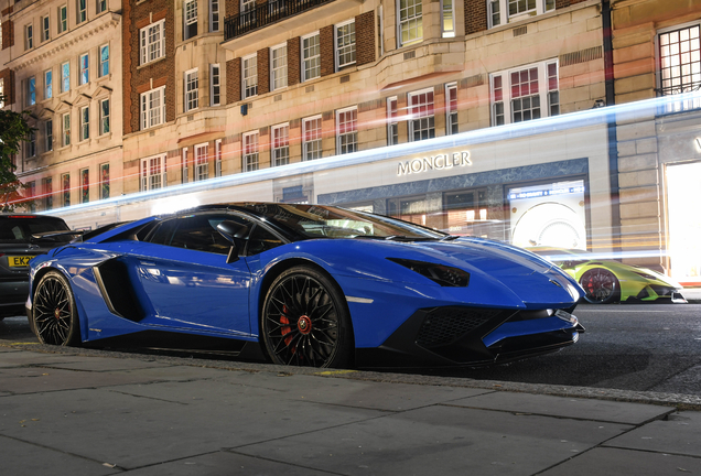 Lamborghini Aventador LP750-4 SuperVeloce Roadster