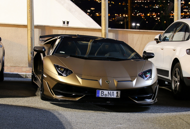 Lamborghini Aventador LP770-4 SVJ Roadster