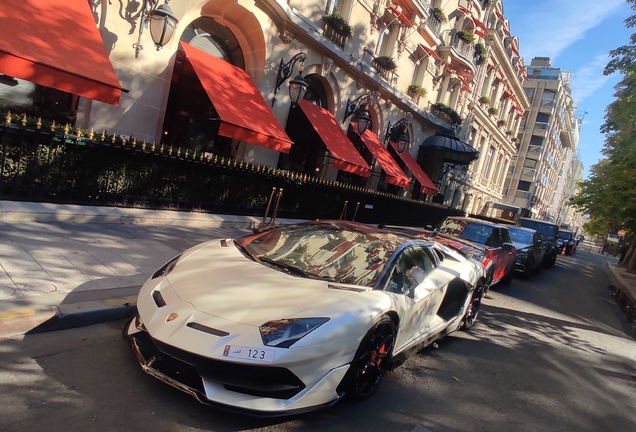 Lamborghini Aventador LP770-4 SVJ Roadster