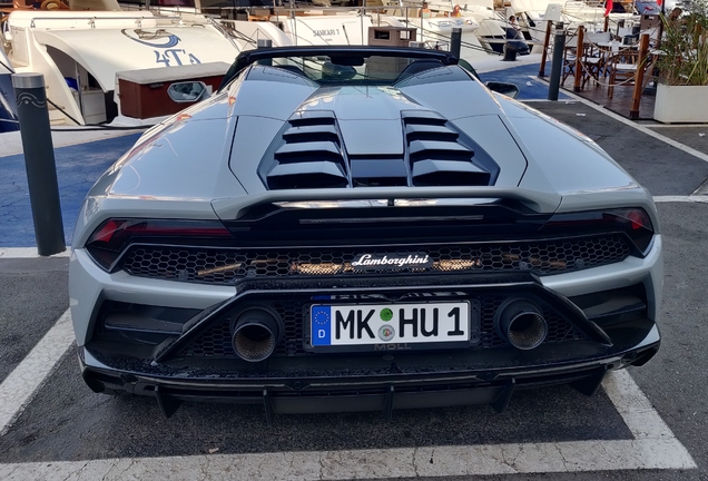 Lamborghini Huracán LP640-4 EVO Spyder