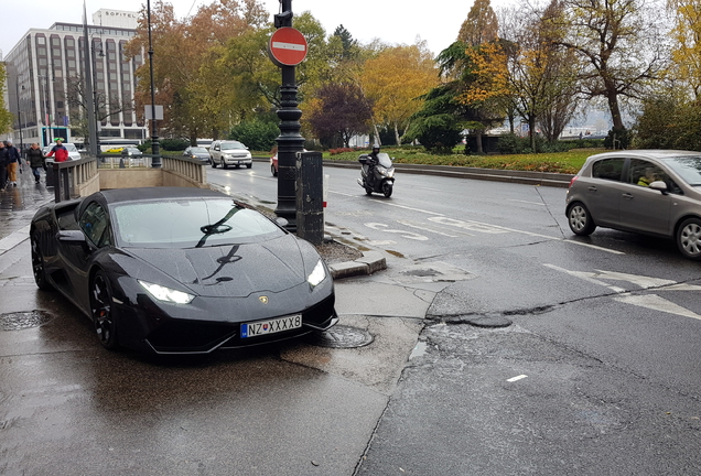 Lamborghini Huracán LP610-4 Spyder