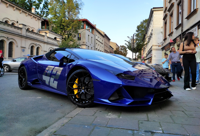 Lamborghini Huracán LP640-4 EVO Spyder