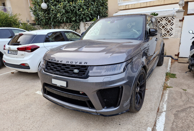 Land Rover Range Rover Sport SVR 2018