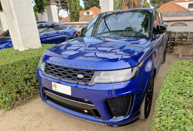 Land Rover Range Rover Sport SVR 2018