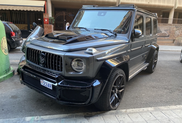 Mercedes-AMG Brabus G B40-700 Widestar W463 2018