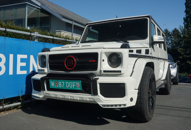 Mercedes-AMG Brabus G 700 Widestar 2016