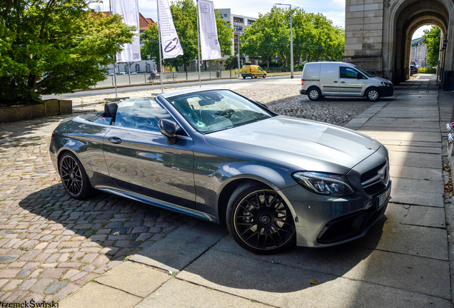 Mercedes-AMG C 63 Convertible A205