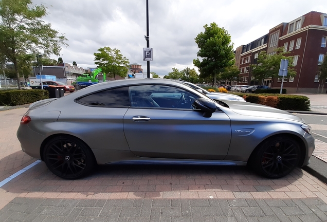 Mercedes-AMG C 63 S Coupé C205