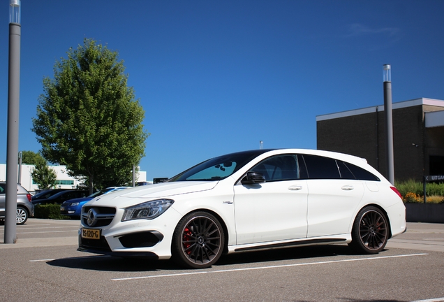 Mercedes-AMG CLA 45 Shooting Brake X117