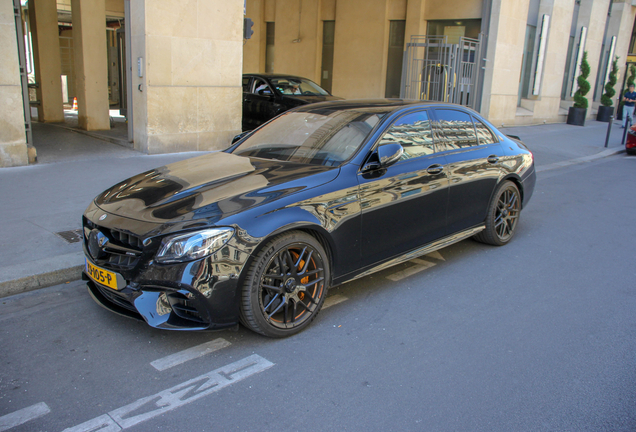 Mercedes-AMG E 63 S W213